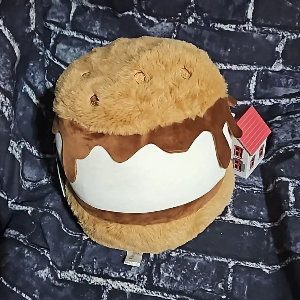 🎁 Original Squishmallows  Fuzzamallows Carmelita 12 inch